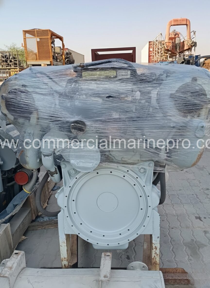Pair Detroit Diesel 16V92T Engines - Image 4