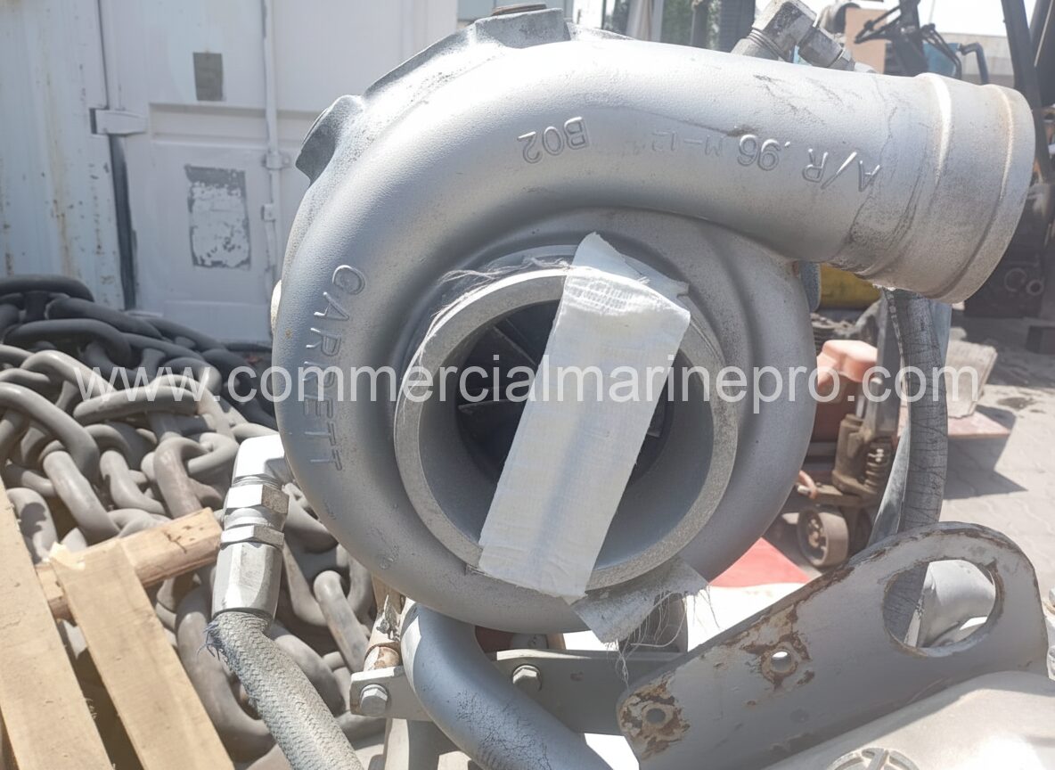 Pair Detroit Diesel 16V92T Engines - Image 3