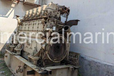 Mitsubishi Diesel Engine