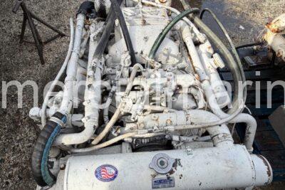 Pair of 8.2 Detroit Marine Diesel Engines - 300HP