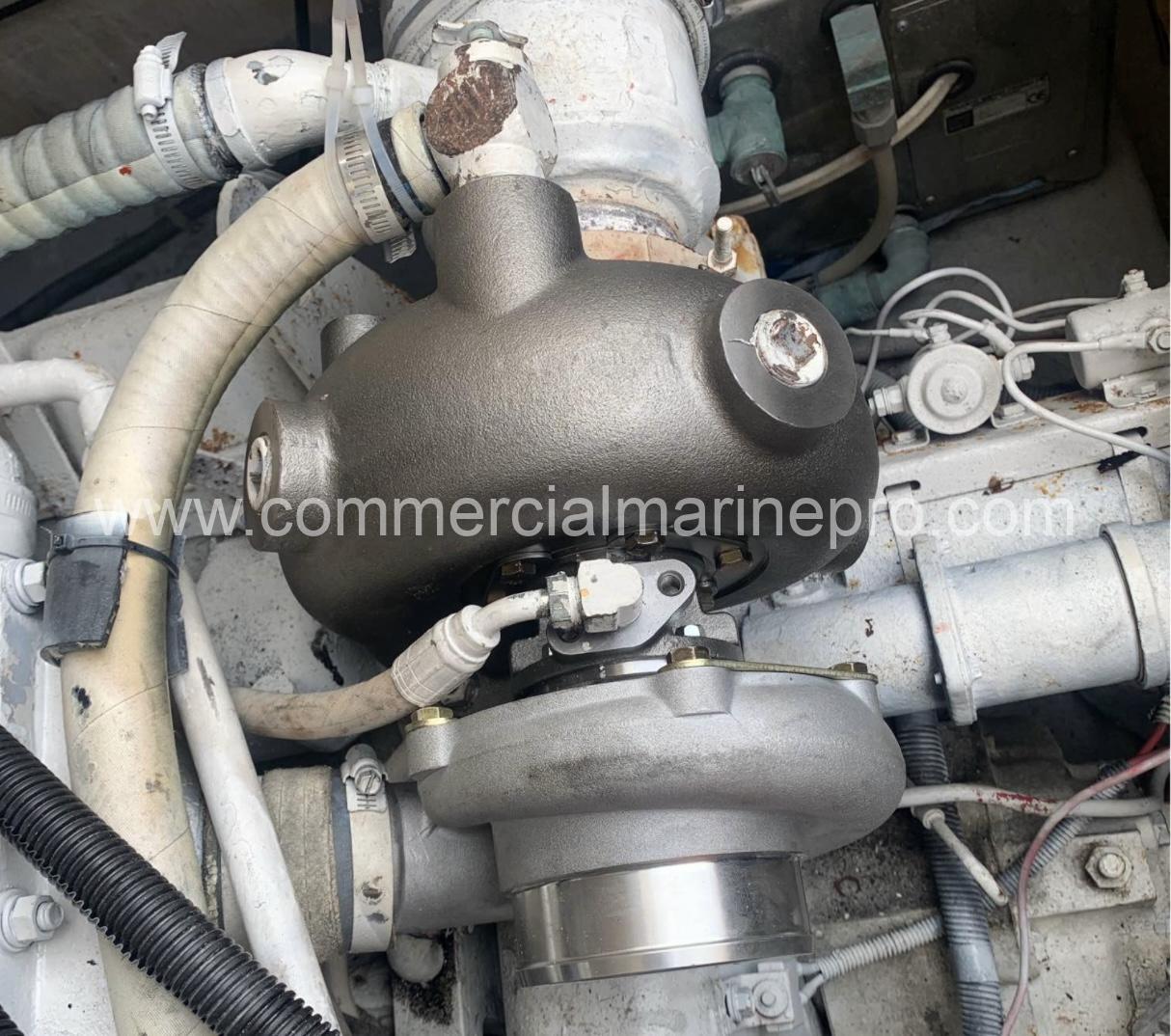 Pair of 8.2 Detroit Marine Diesel Engines - 300HP - Image 4