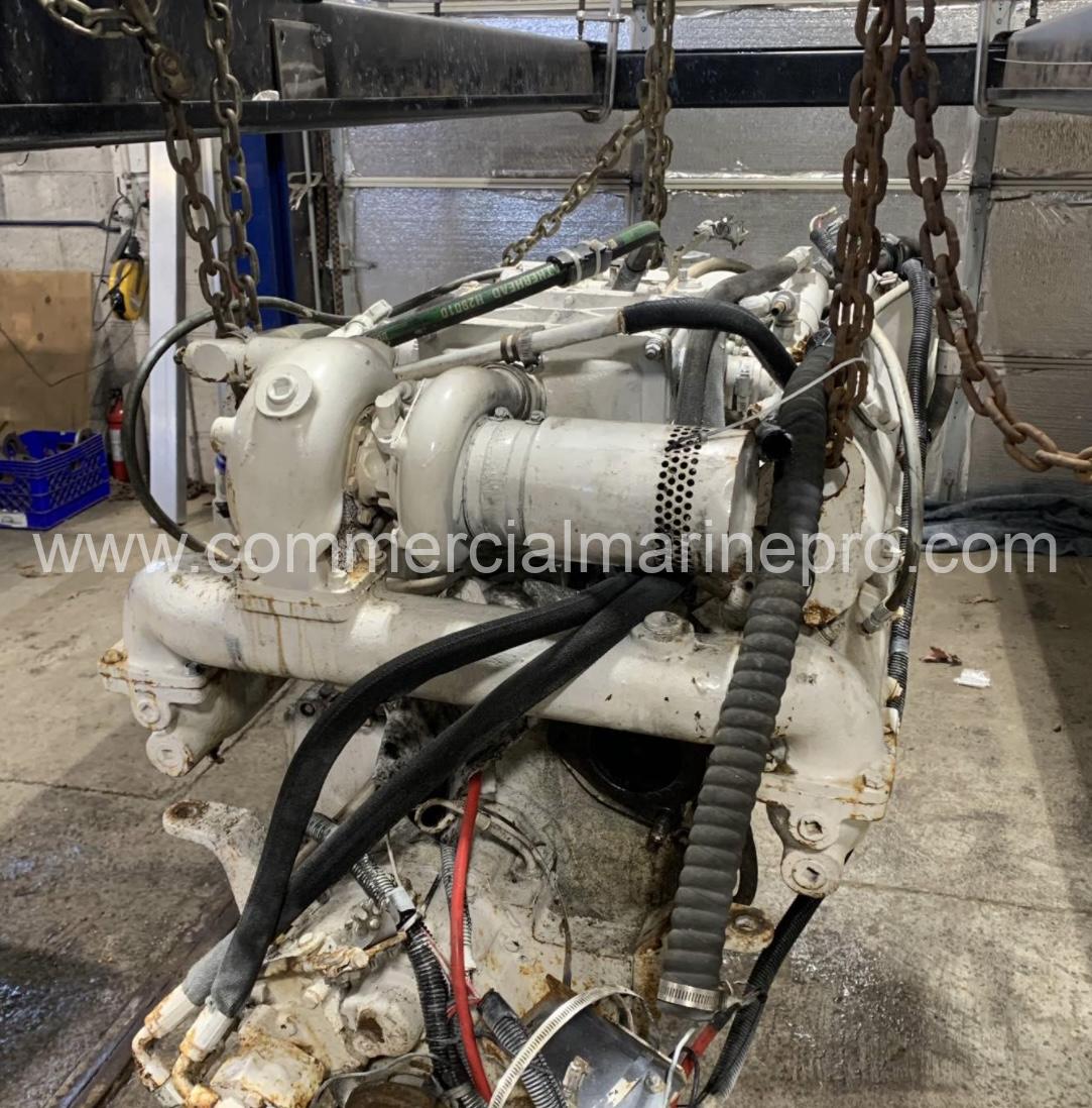 Pair of 8.2 Detroit Marine Diesel Engines - 300HP - Image 3