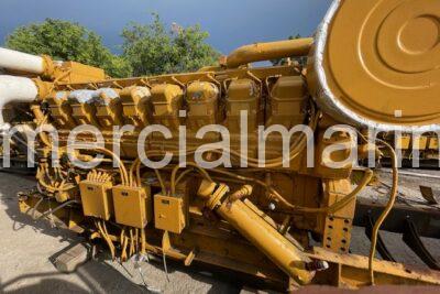 Pair of CAT D3616 Marine Engines
