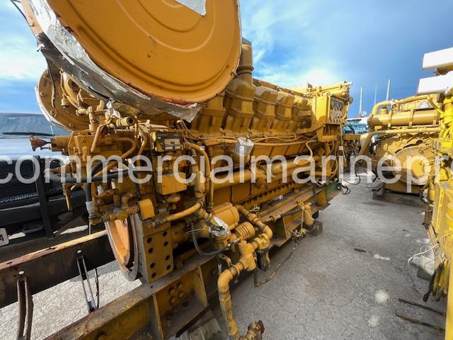 Pair of CAT D3616 Marine Engines - Image 2