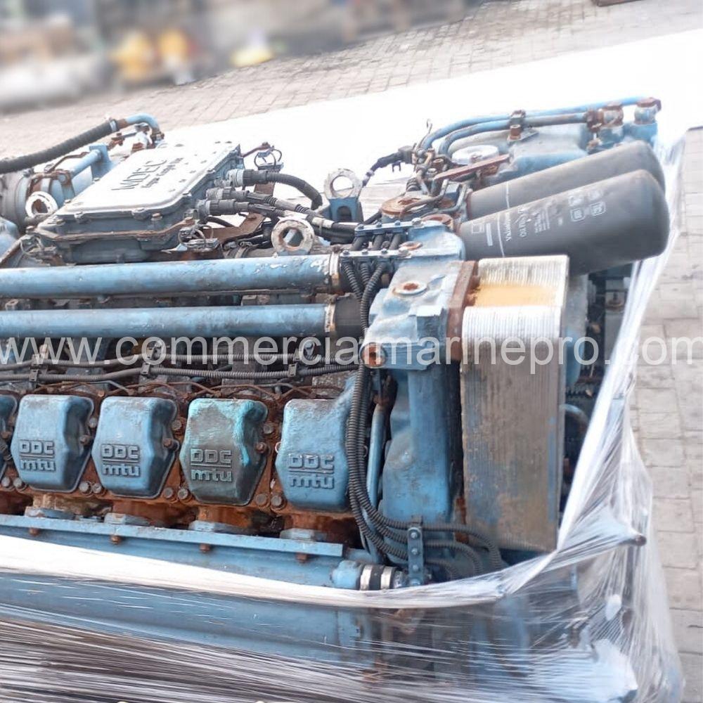 Pair of MTU 12V2000 M70 Diesel Engines - Image 2
