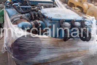 Pair of MTU 12V2000 M70 Diesel Engines