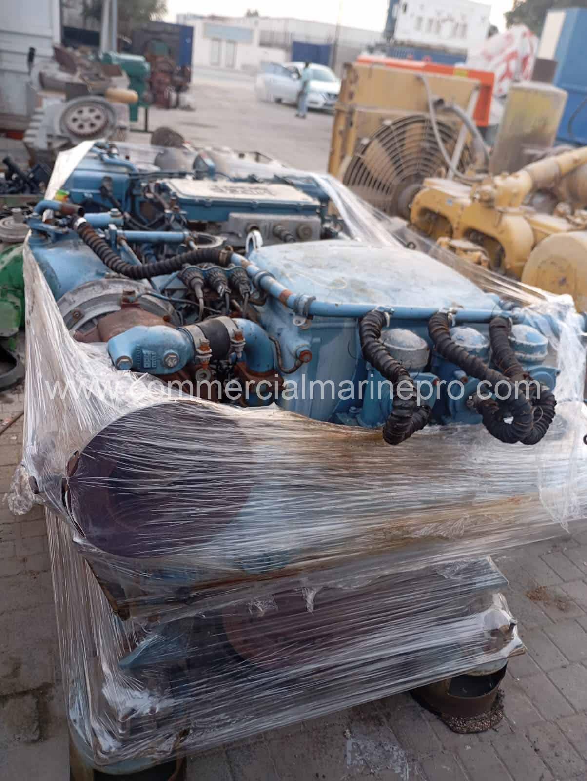 Pair of MTU 12V2000 M70 Diesel Engines