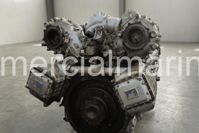 MTU 16V4000 M71 Diesel Engine