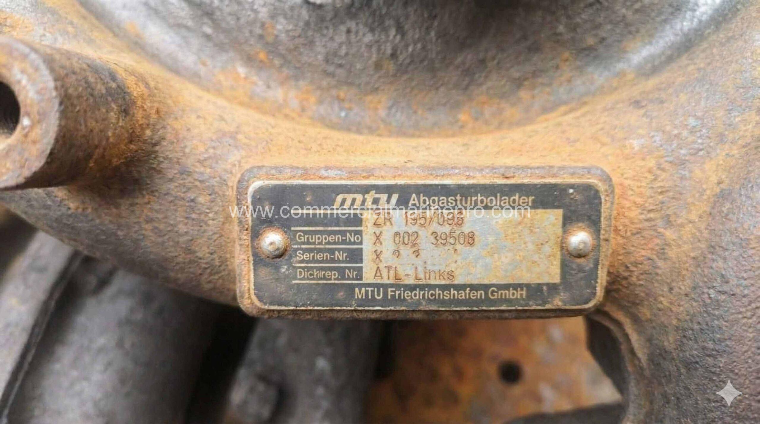 MTU 16V4000 M71 Diesel Engine - Image 6