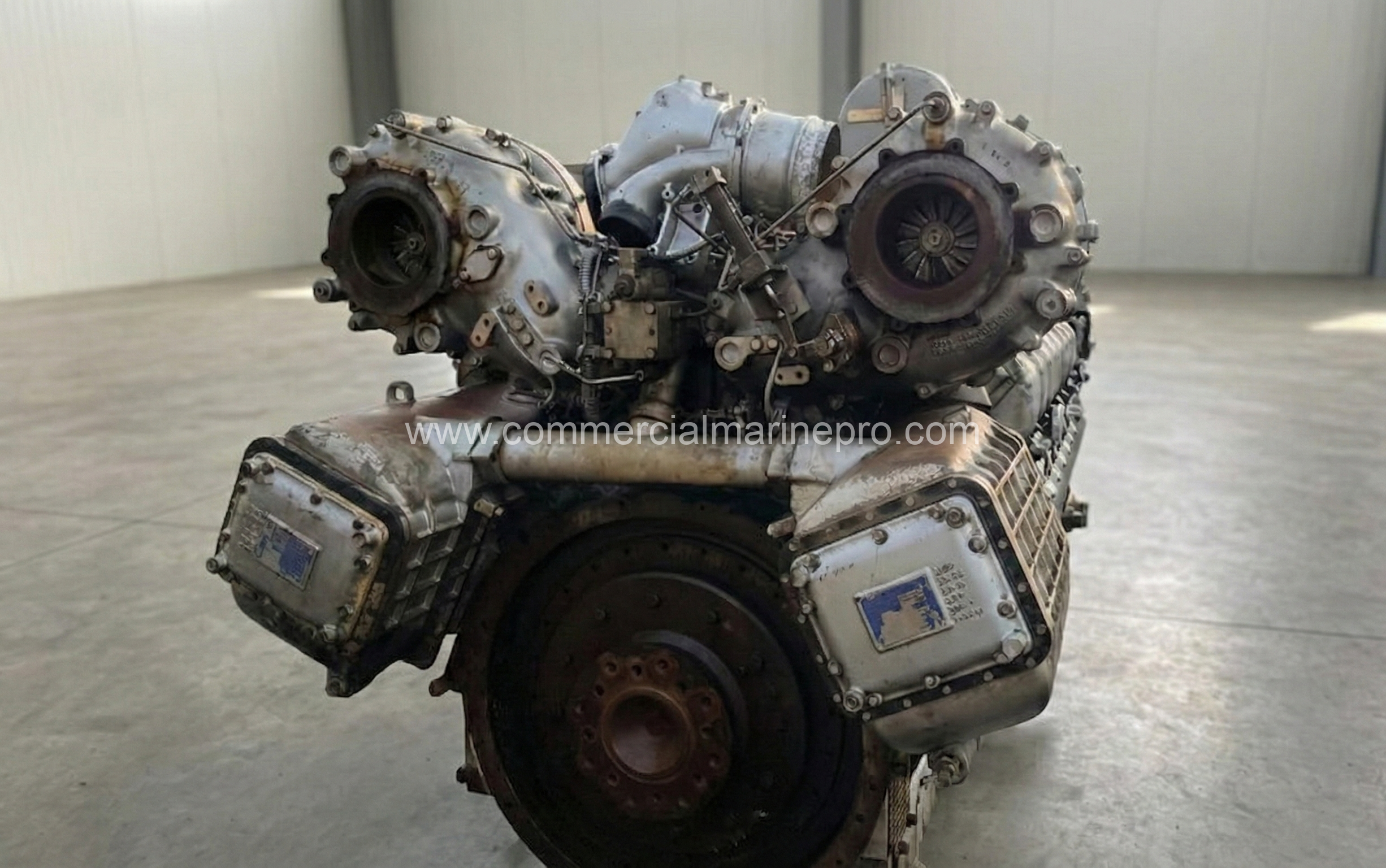 MTU 16V4000 M71 Diesel Engine