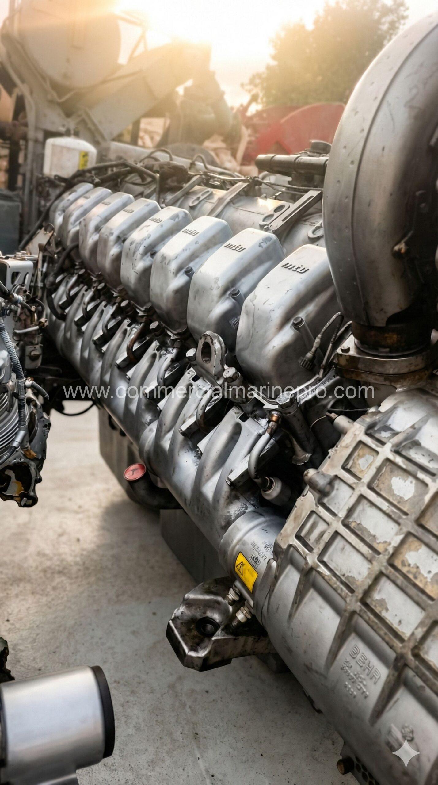 MTU 16V4000 M71 Diesel Engine - Image 4