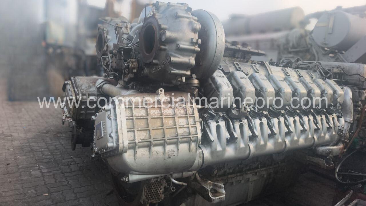 MTU 16V4000 M71 Diesel Engine - Image 3