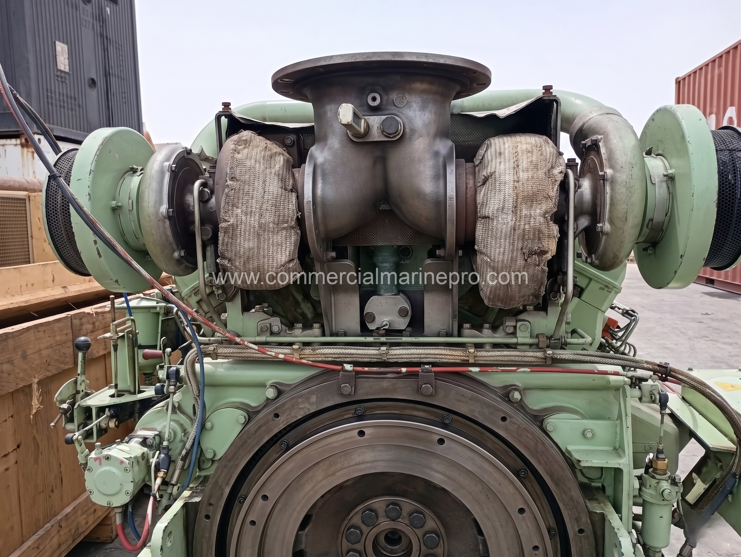 MITSUBISHI S12R Engine