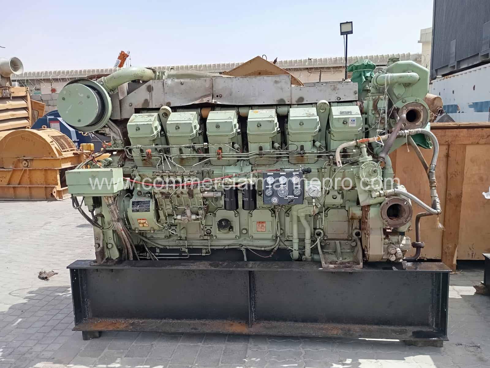 MITSUBISHI S12R Engine - Image 5