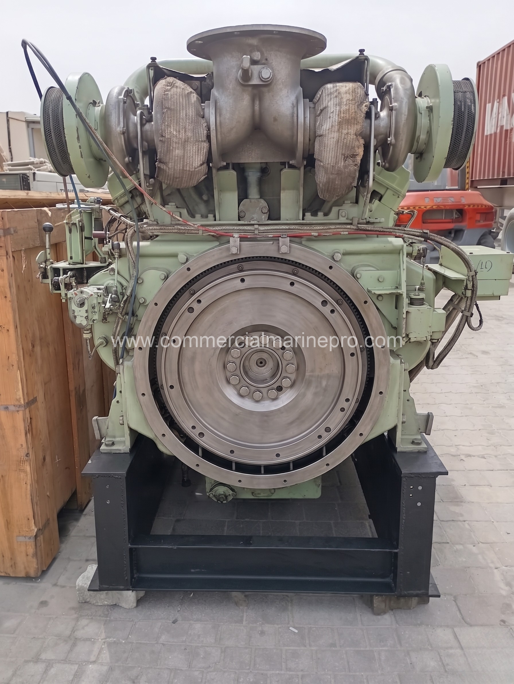 MITSUBISHI S12R Engine - Image 3
