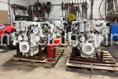 (4) Cummins QSB 5.9 Marine Engines - 480HP