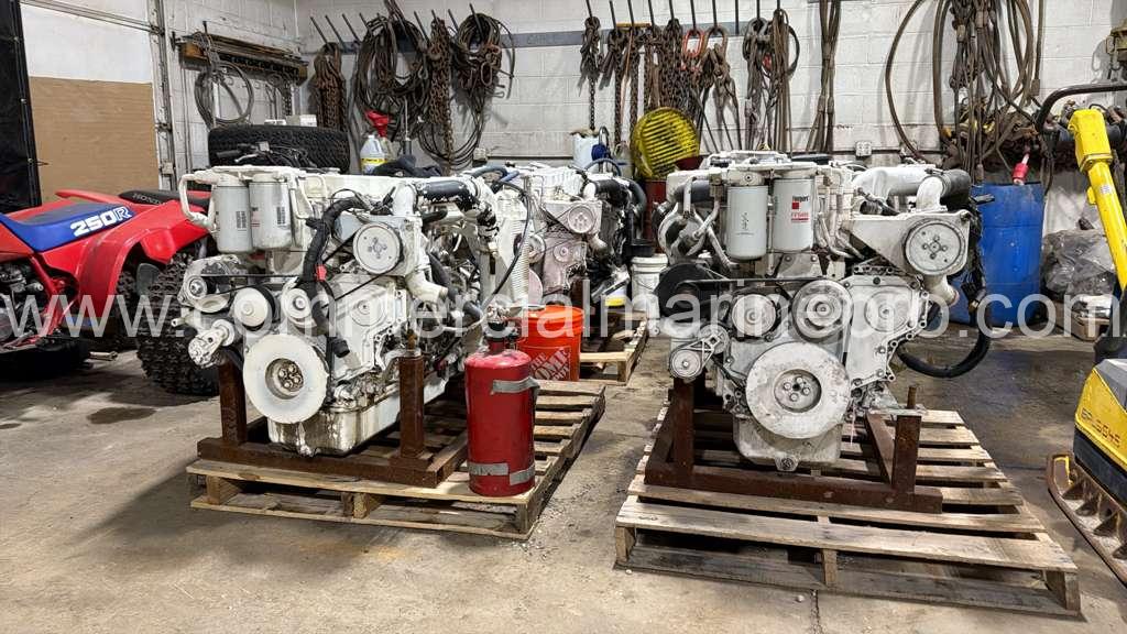 (4) Cummins QSB 5.9 Marine Engines - 480HP
