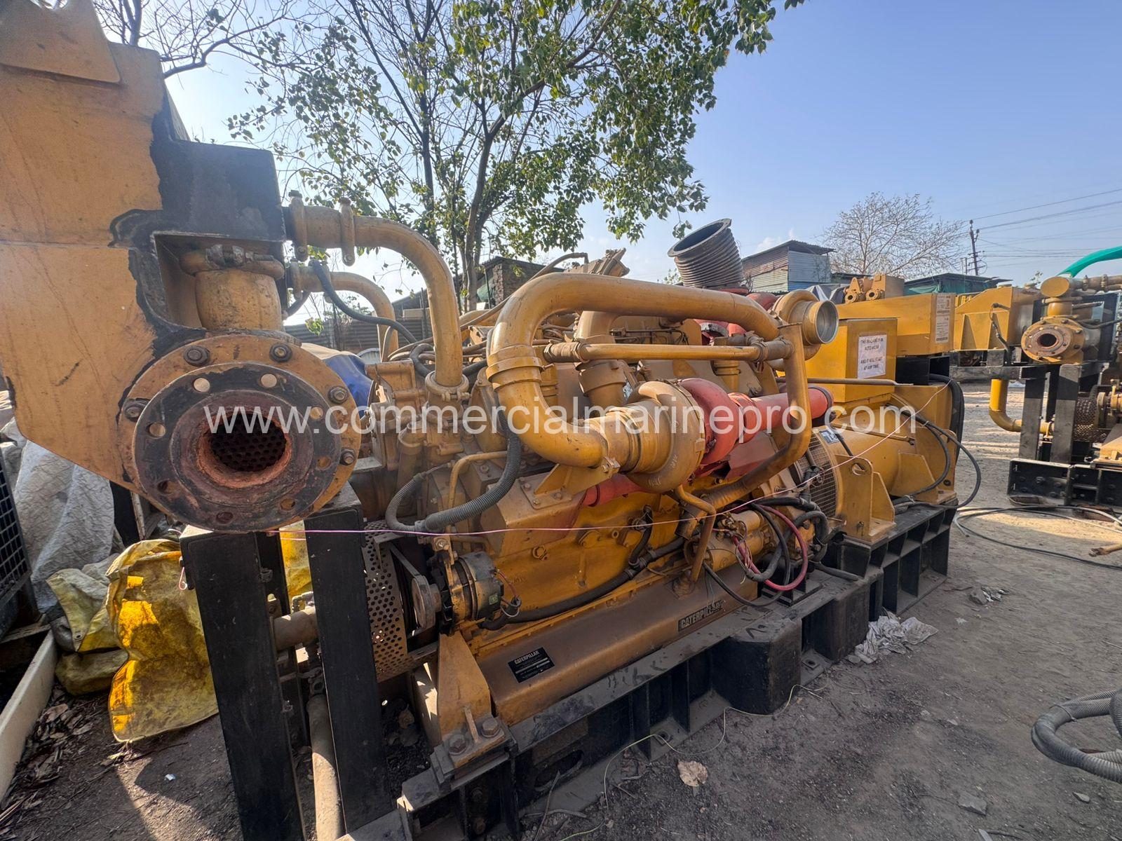 (5) CAT 3412E Gensets