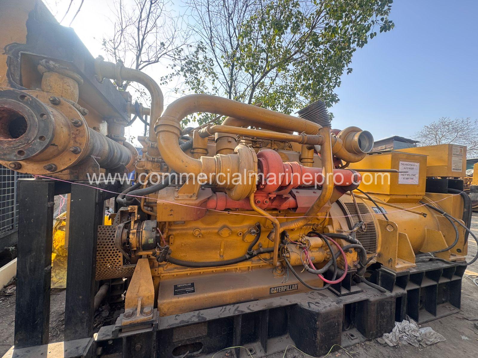 (5) CAT 3412E Gensets - Image 16