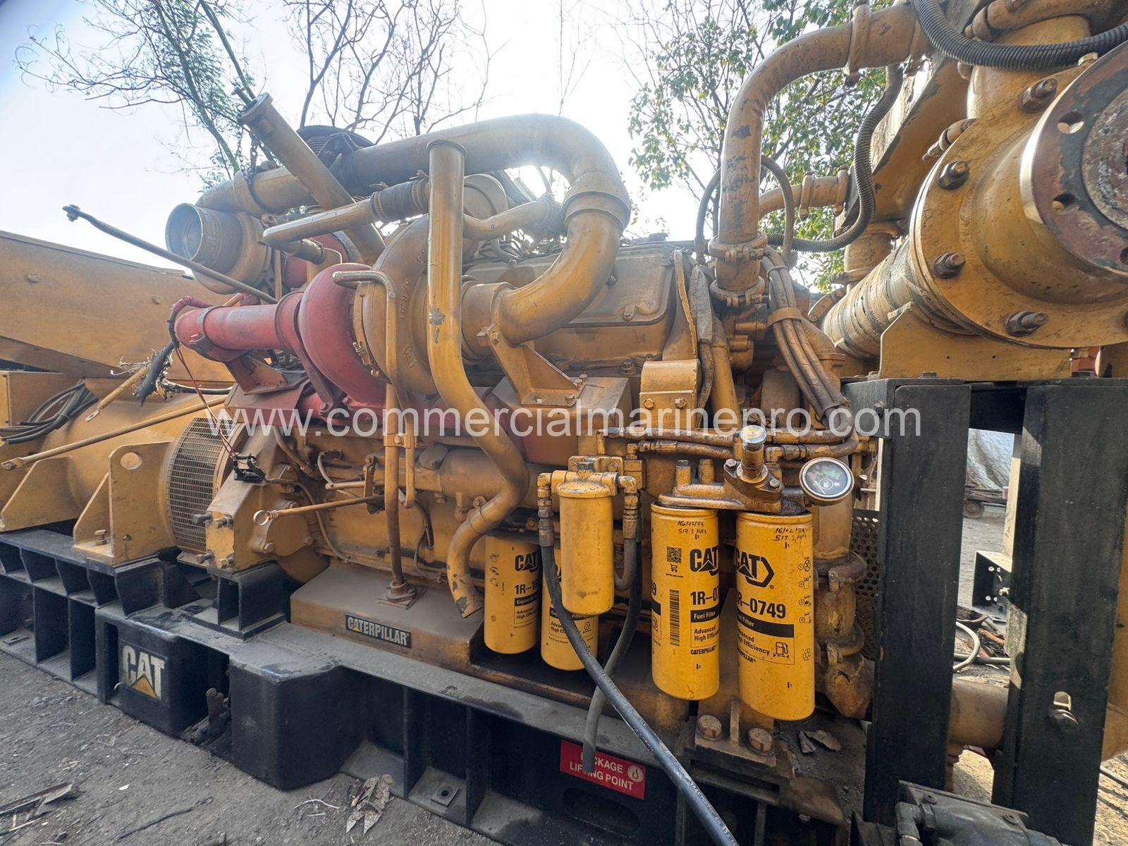 (5) CAT 3412E Gensets - Image 15