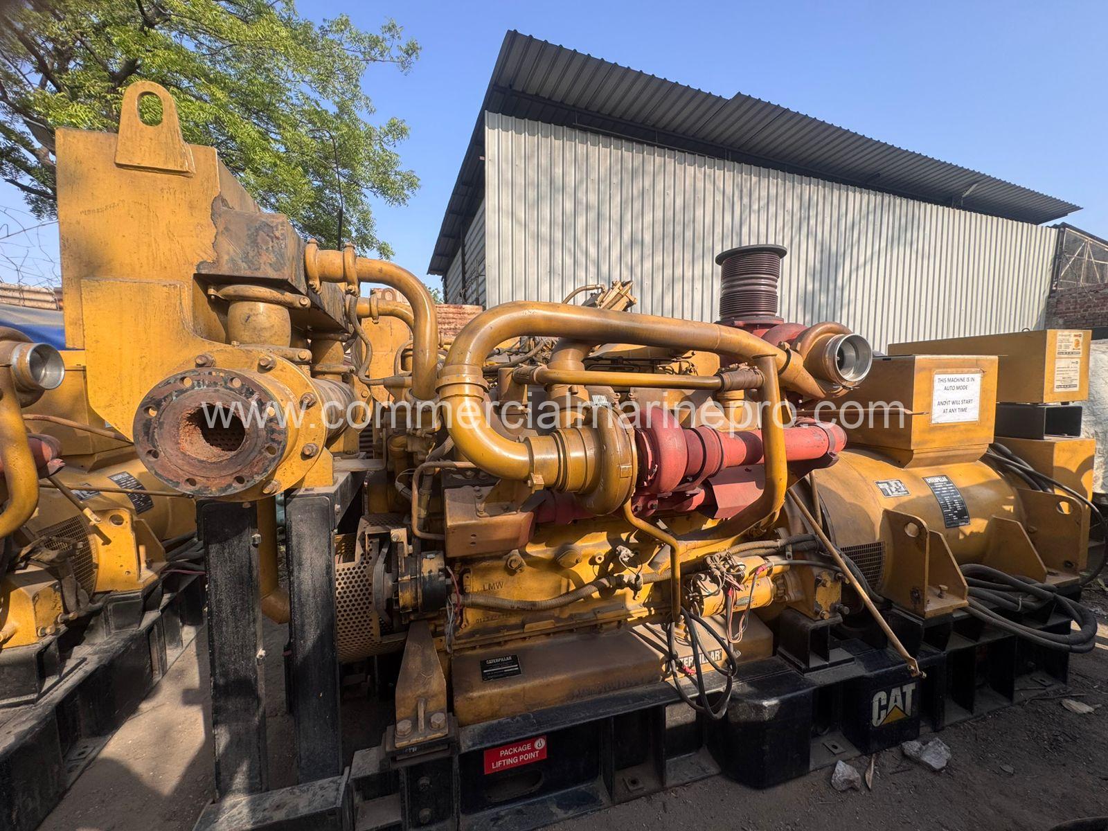 (5) CAT 3412E Gensets - Image 14