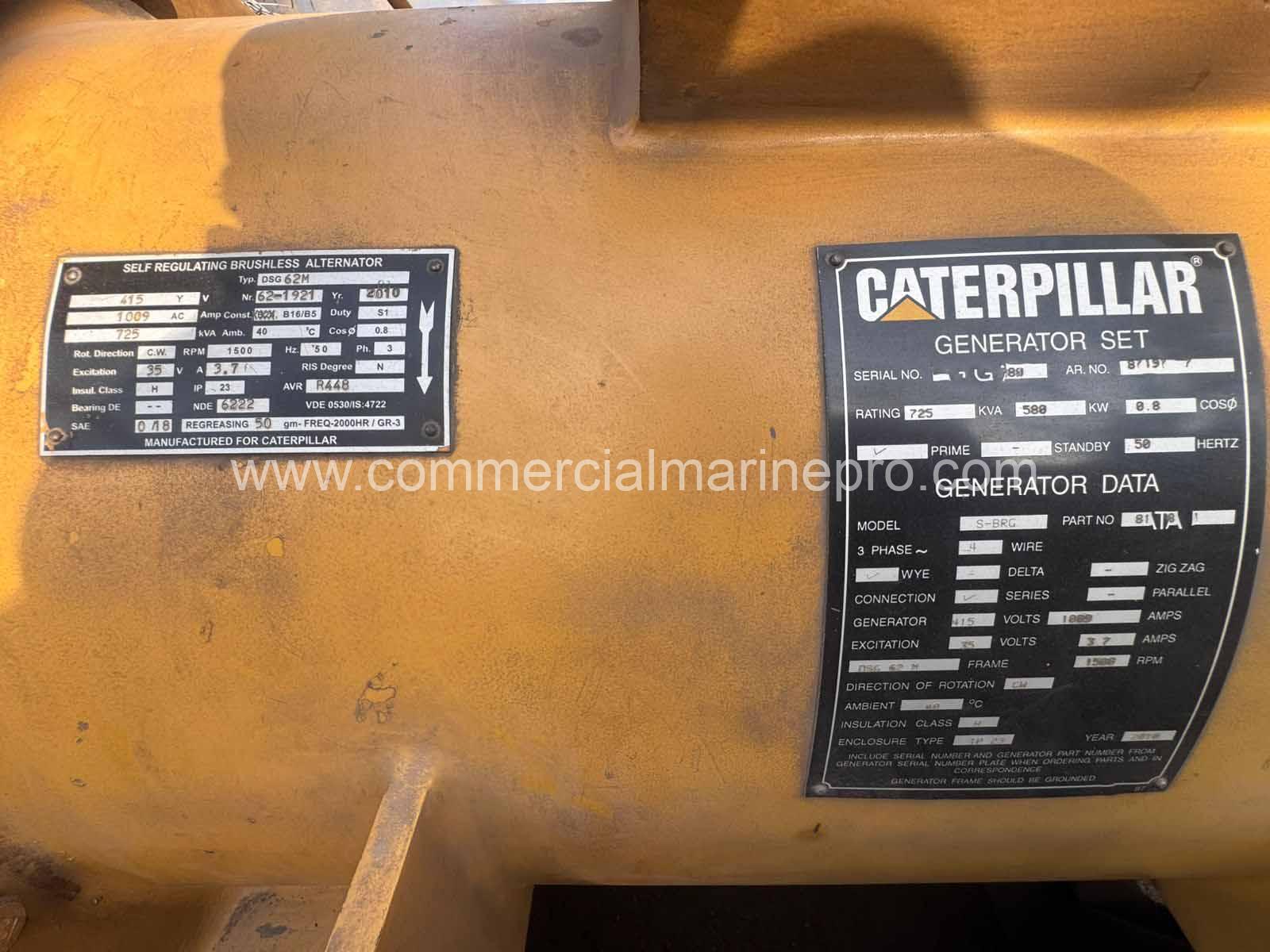(5) CAT 3412E Gensets - Image 4