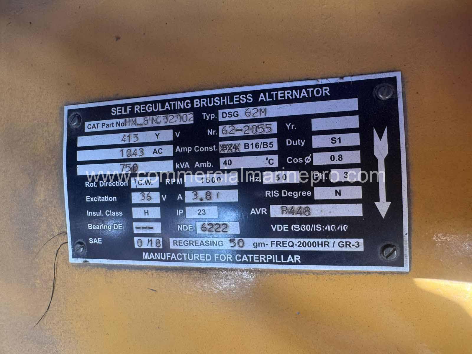 (5) CAT 3412E Gensets - Image 3