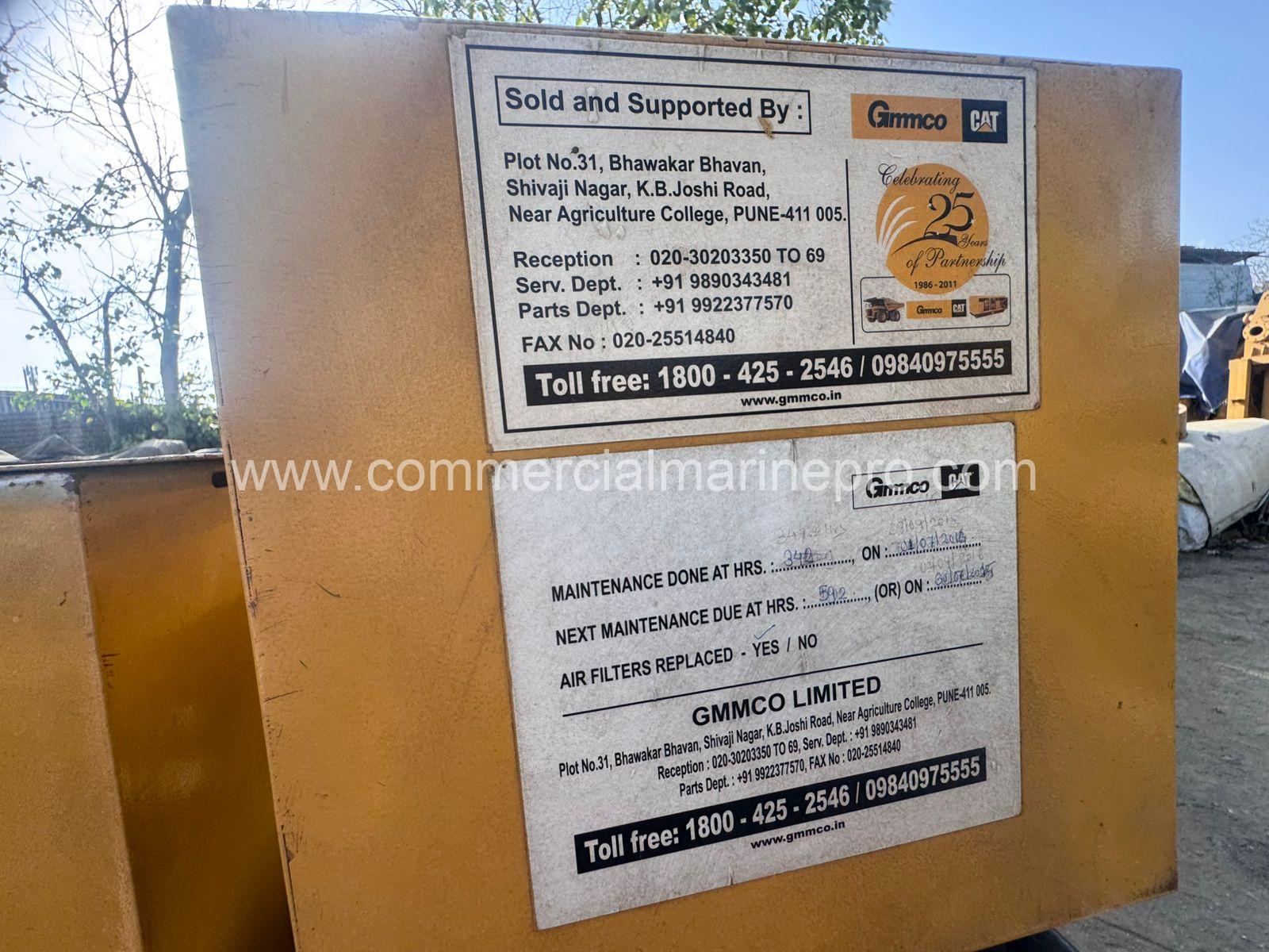 (5) CAT 3412E Gensets - Image 2