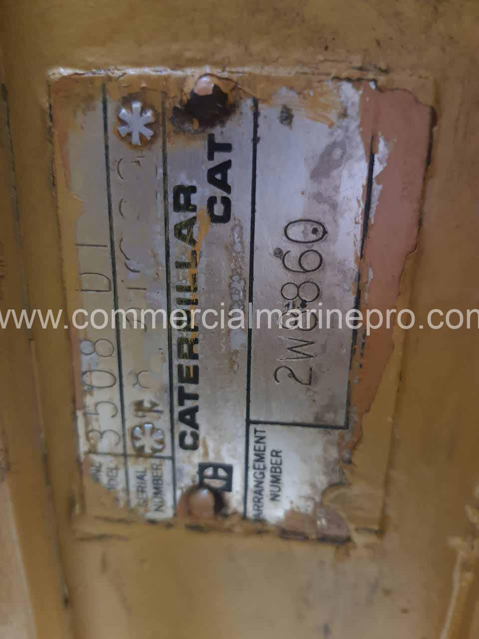 Caterpillar D399 Marine Engine w/Gearbox - Image 13