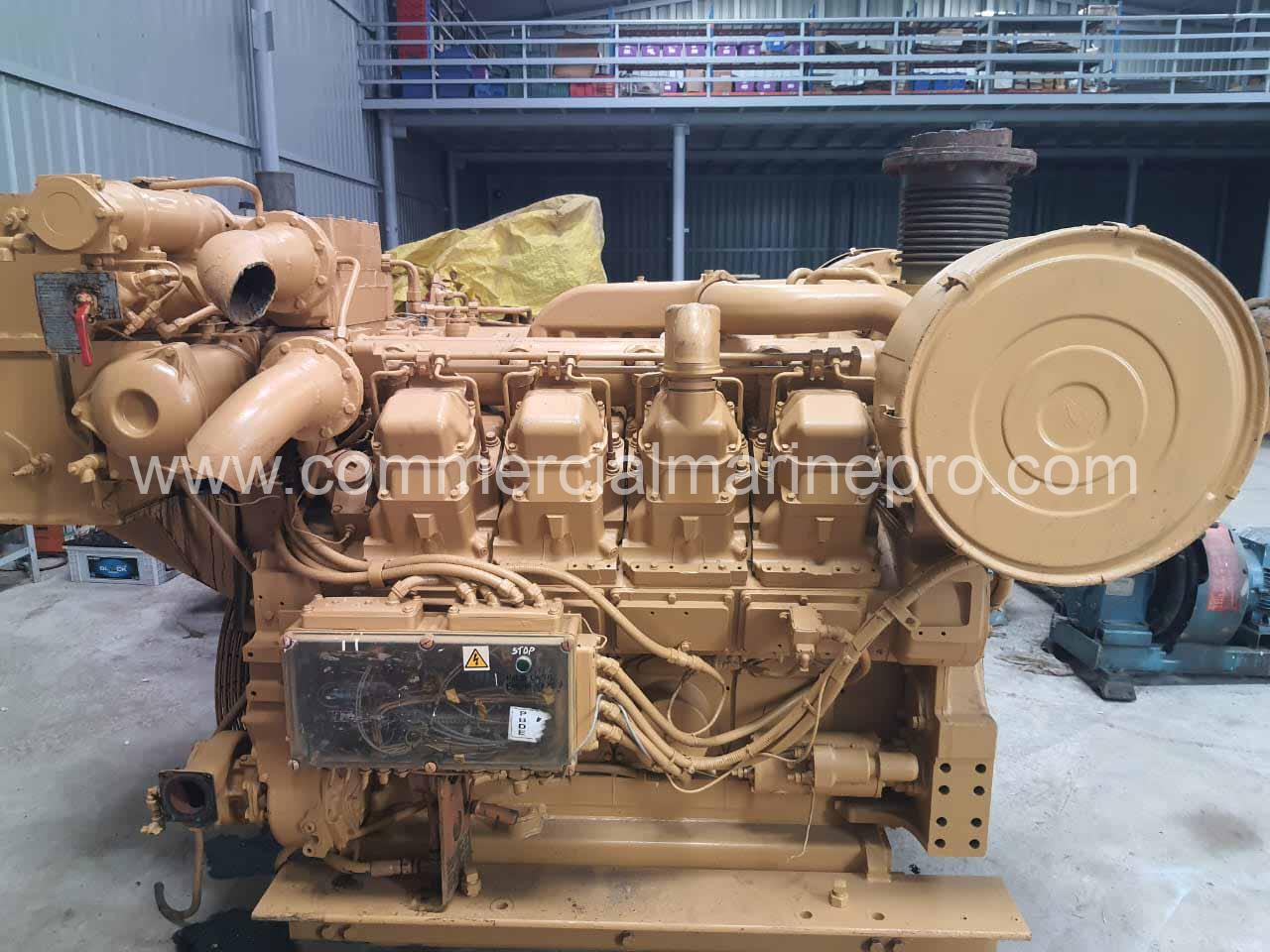 Caterpillar D399 Marine Engine w/Gearbox - Image 12