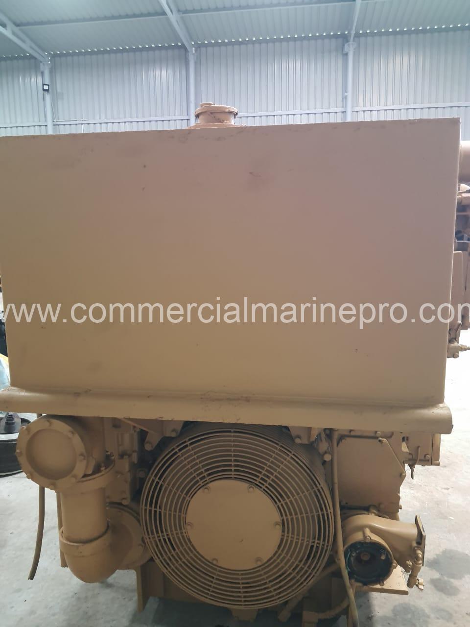 Caterpillar D399 Marine Engine w/Gearbox - Image 11