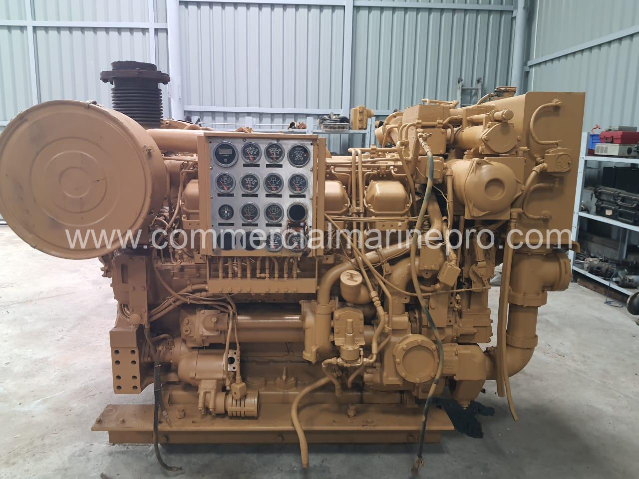 Caterpillar D399 Marine Engine w/Gearbox - Image 9
