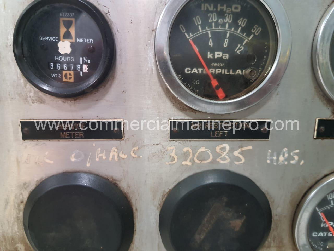 Caterpillar D399 Marine Engine w/Gearbox - Image 7