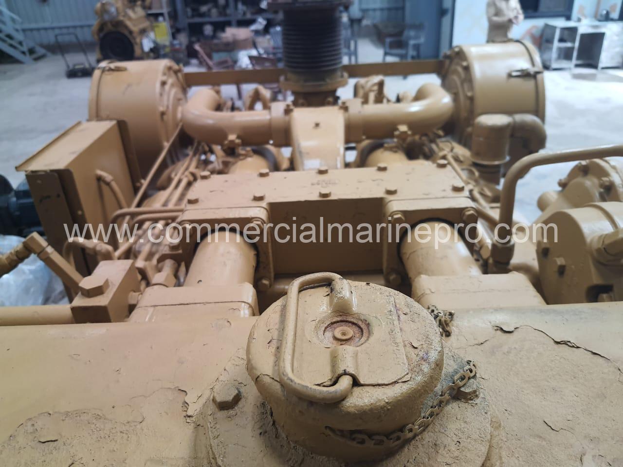 Caterpillar D399 Marine Engine w/Gearbox - Image 5