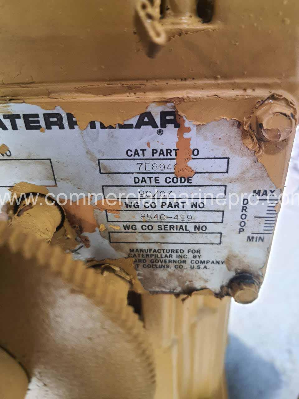 Caterpillar D399 Marine Engine w/Gearbox - Image 4