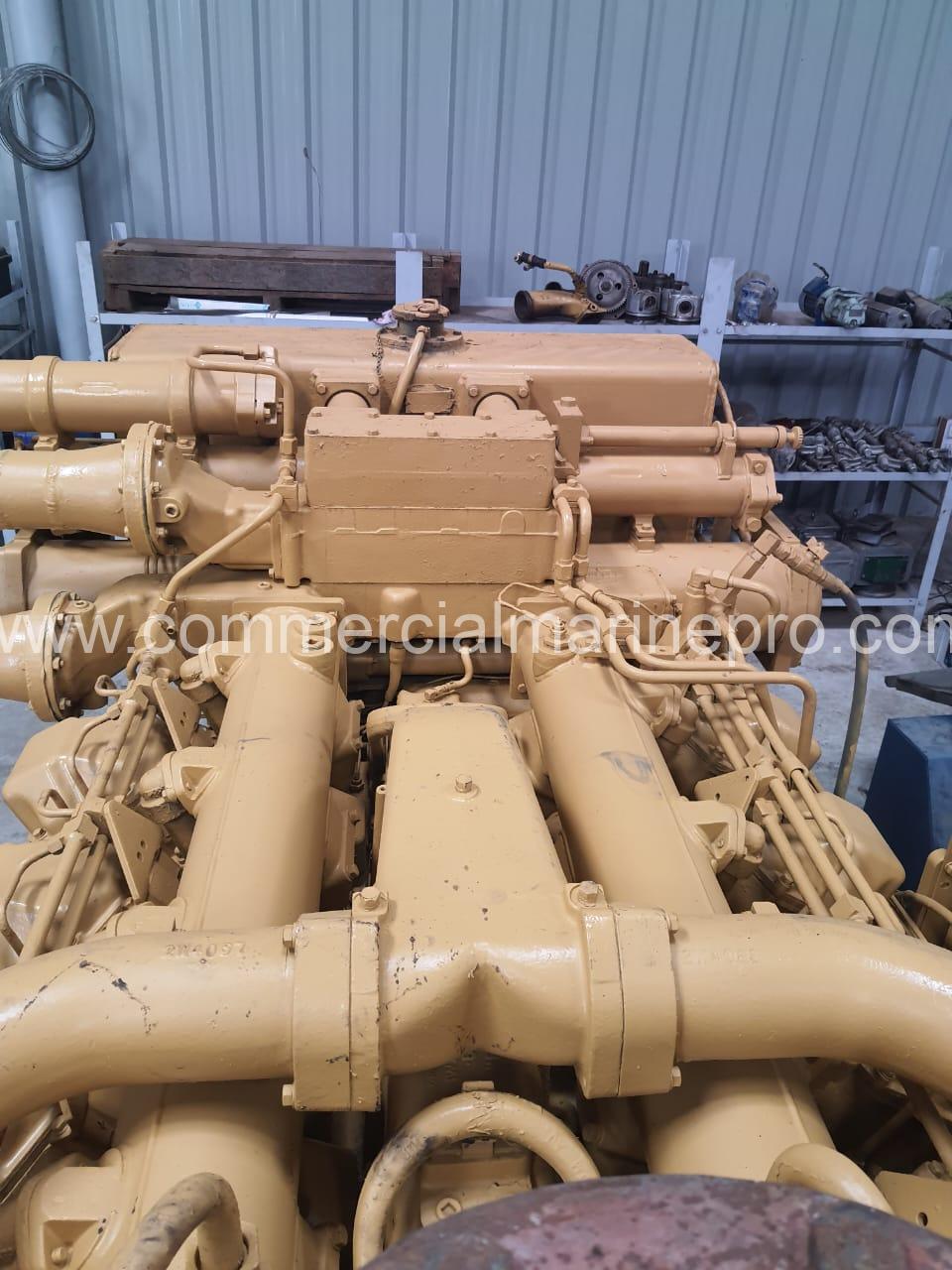 Caterpillar D399 Marine Engine w/Gearbox - Image 3