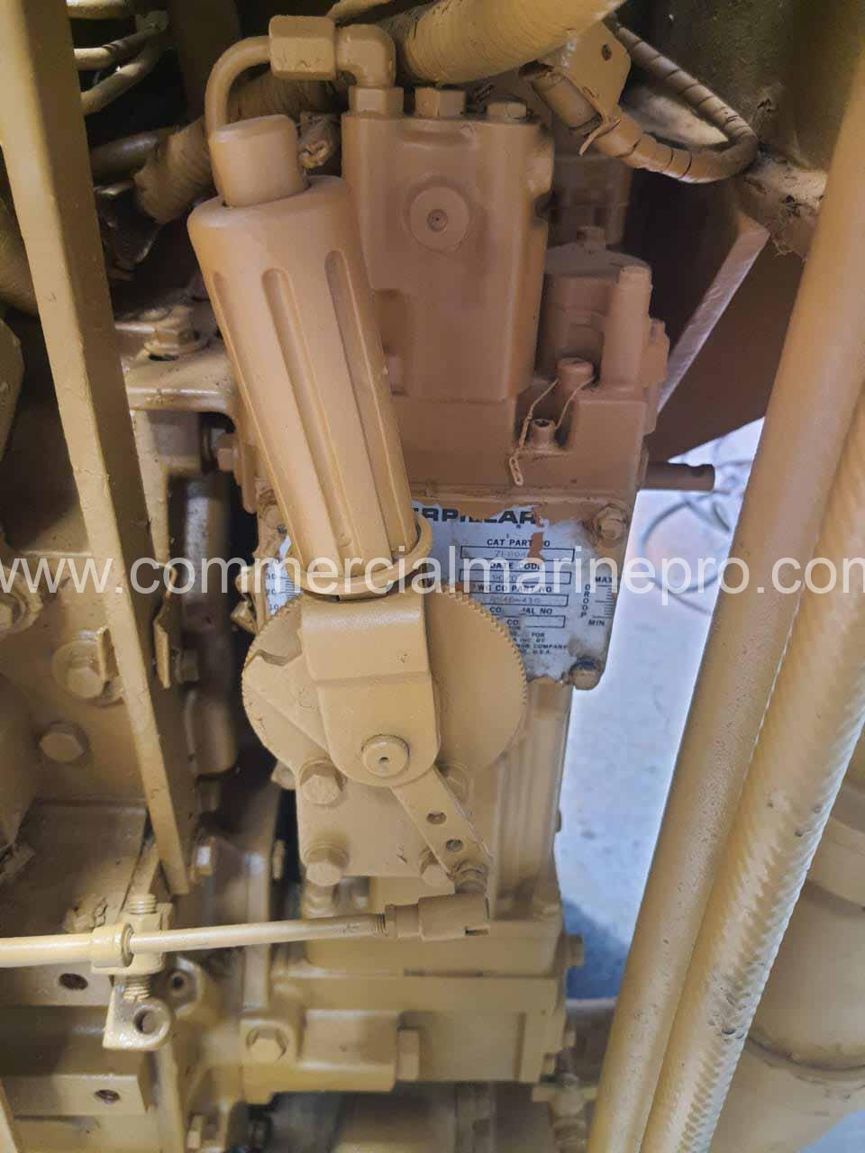 Caterpillar D399 Marine Engine w/Gearbox - Image 2