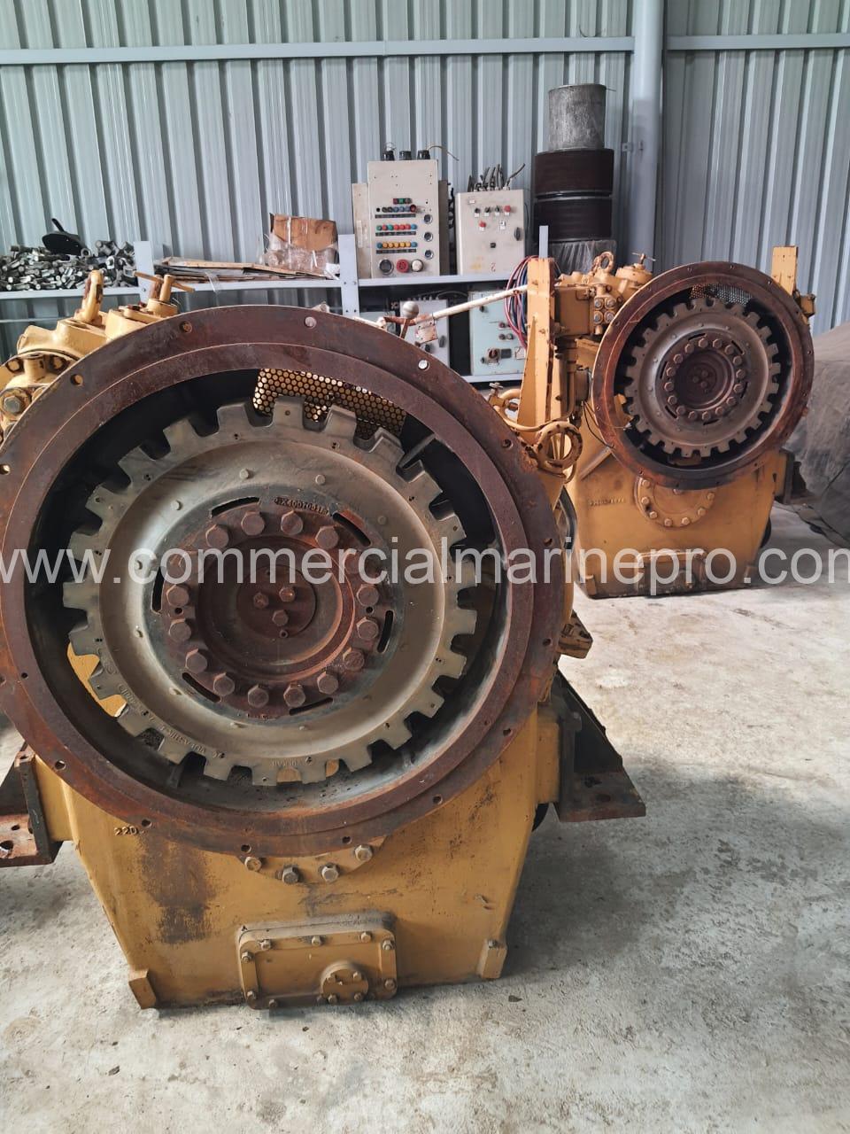 Pair of Nico Marine Gearboxes - Ratio 5.44:1 - Image 11