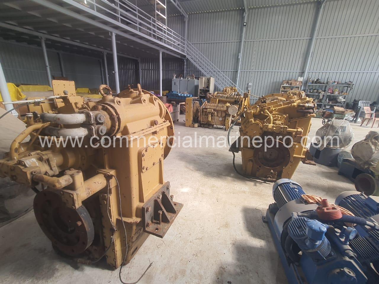 Pair of Nico Marine Gearboxes - Ratio 5.44:1 - Image 4
