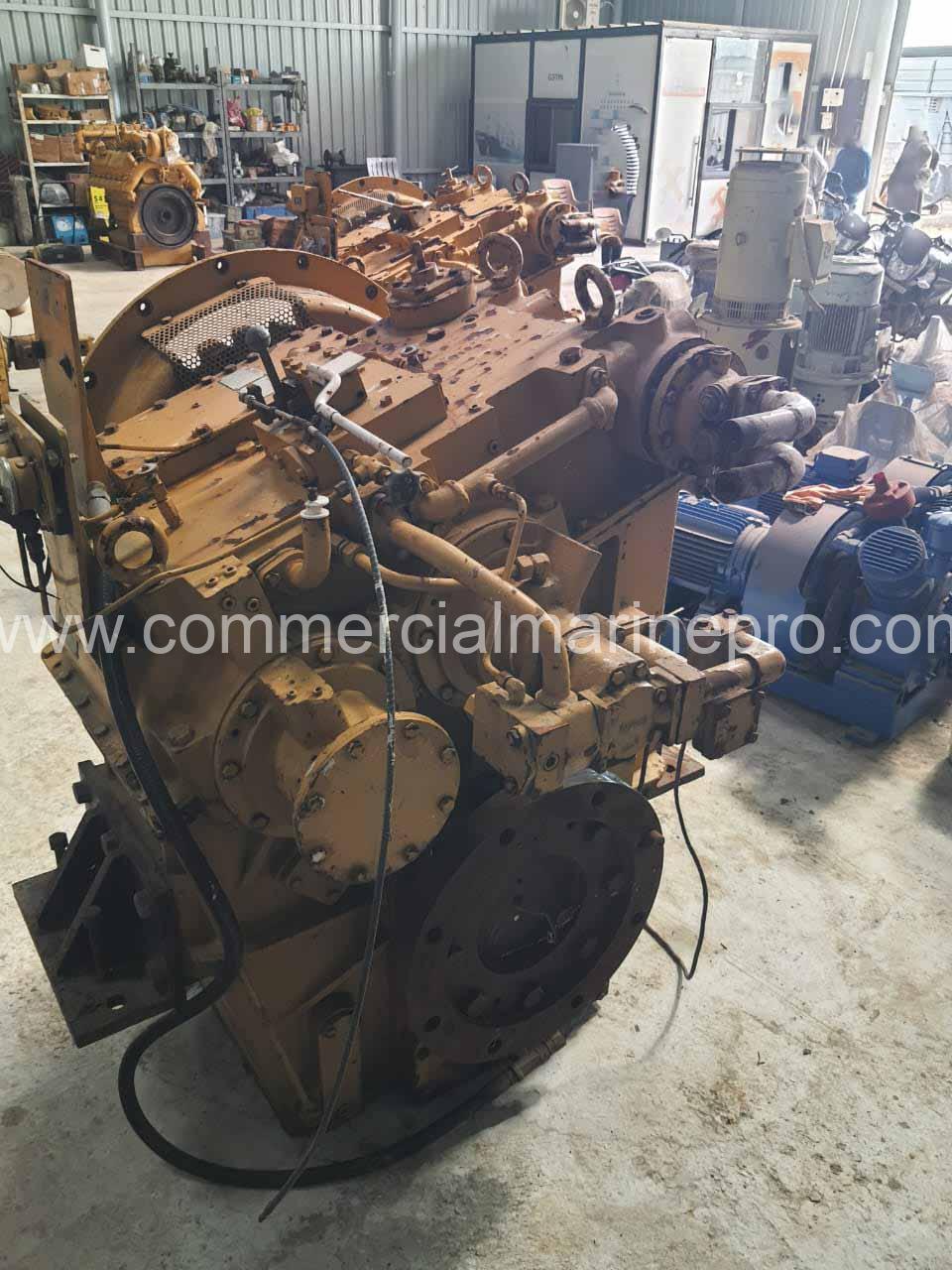 Pair of Nico Marine Gearboxes - Ratio 5.44:1 - Image 2