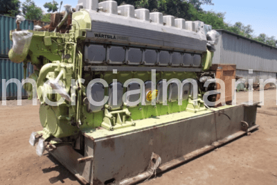 Pair of Wartsila 8L20 Gensets