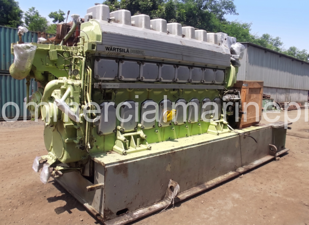 Pair of Wartsila 8L20 Gensets