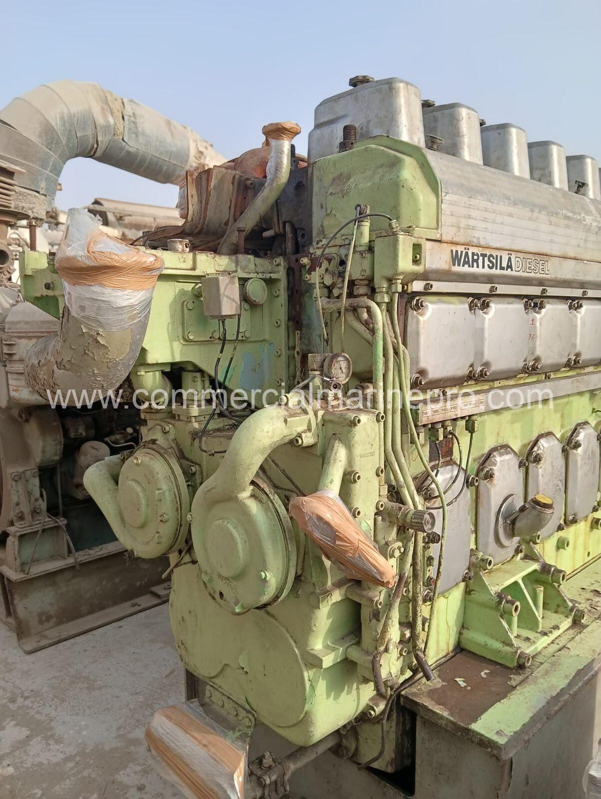 Pair of Wartsila 8L20 Gensets - Image 6