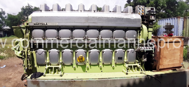 Pair of Wartsila 8L20 Gensets - Image 2