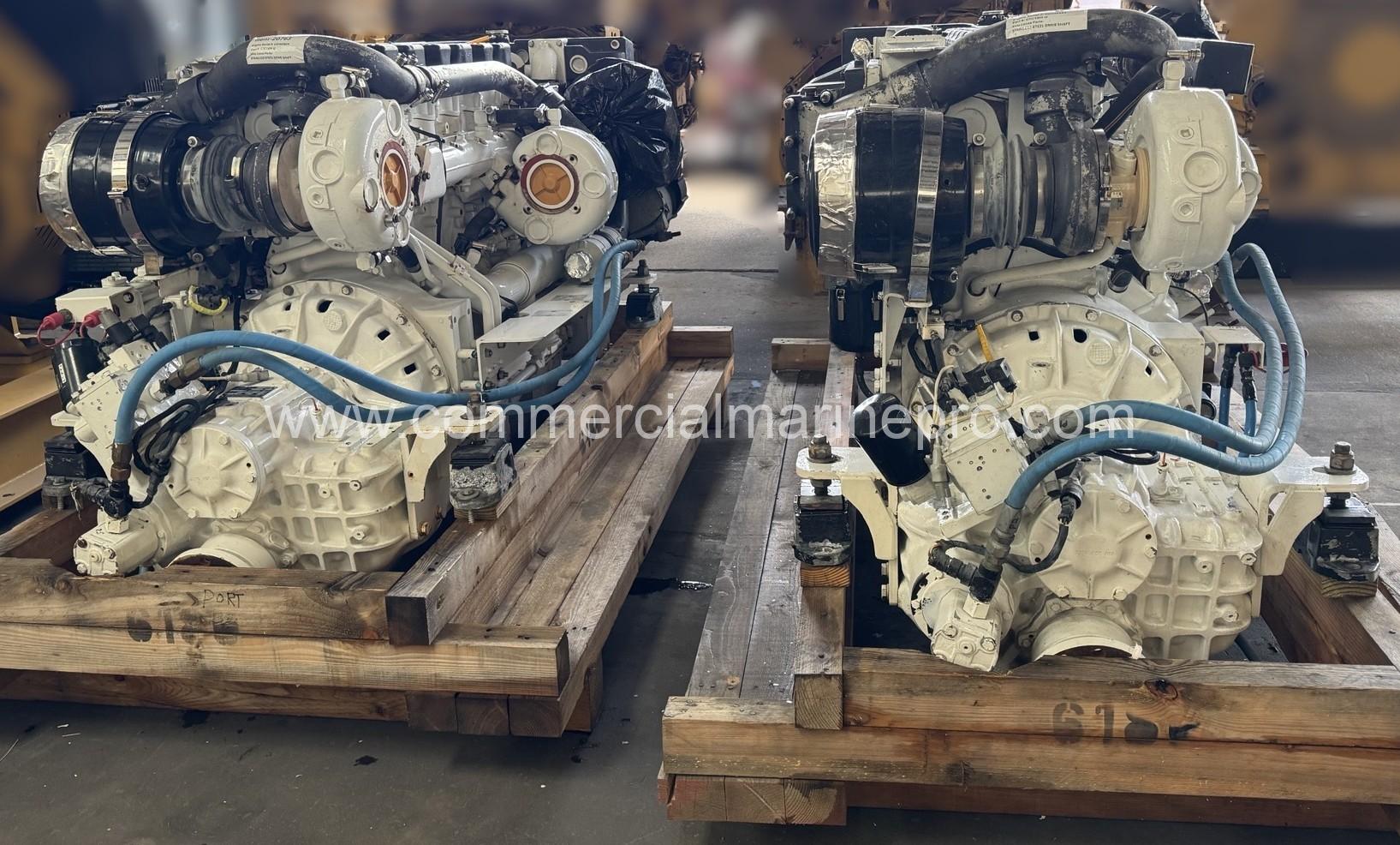 Pair CAT C18 Marine Propulsion Engines - Image 4
