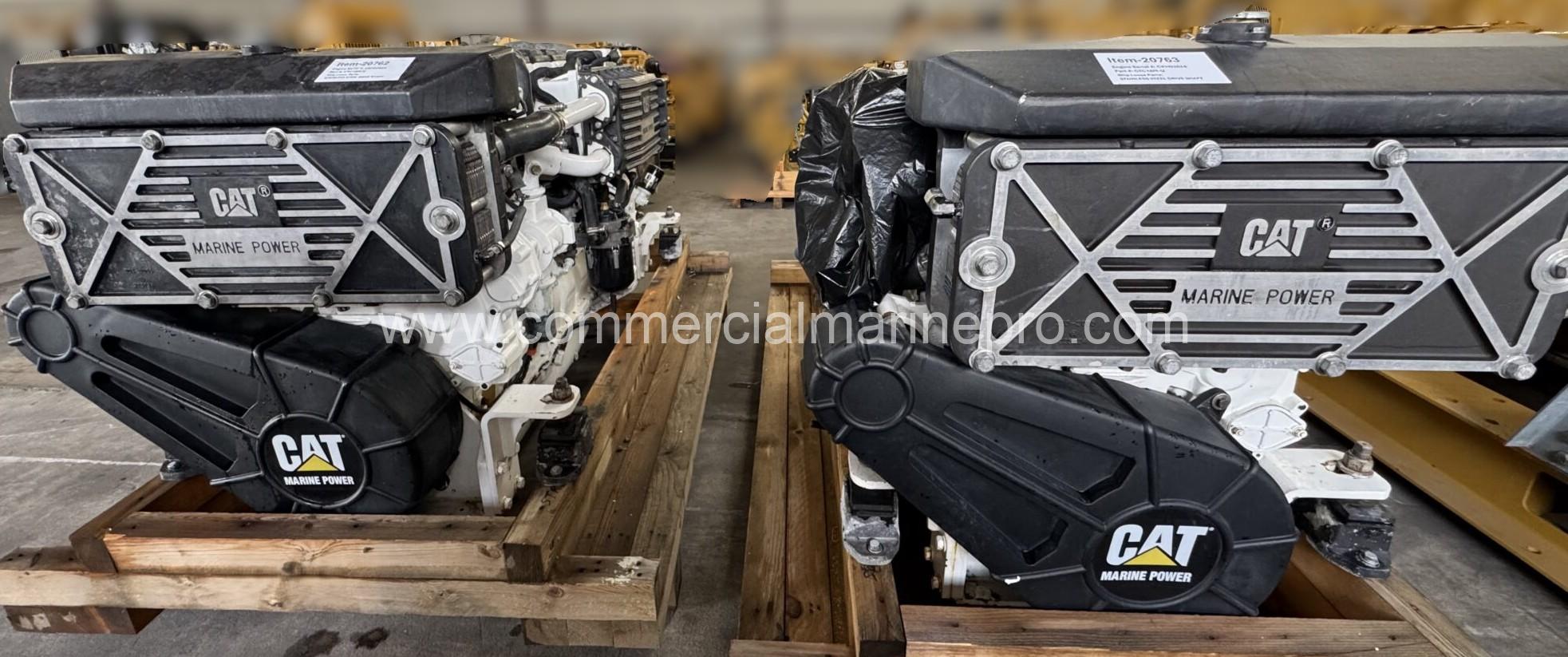 Pair CAT C18 Marine Propulsion Engines - Image 3
