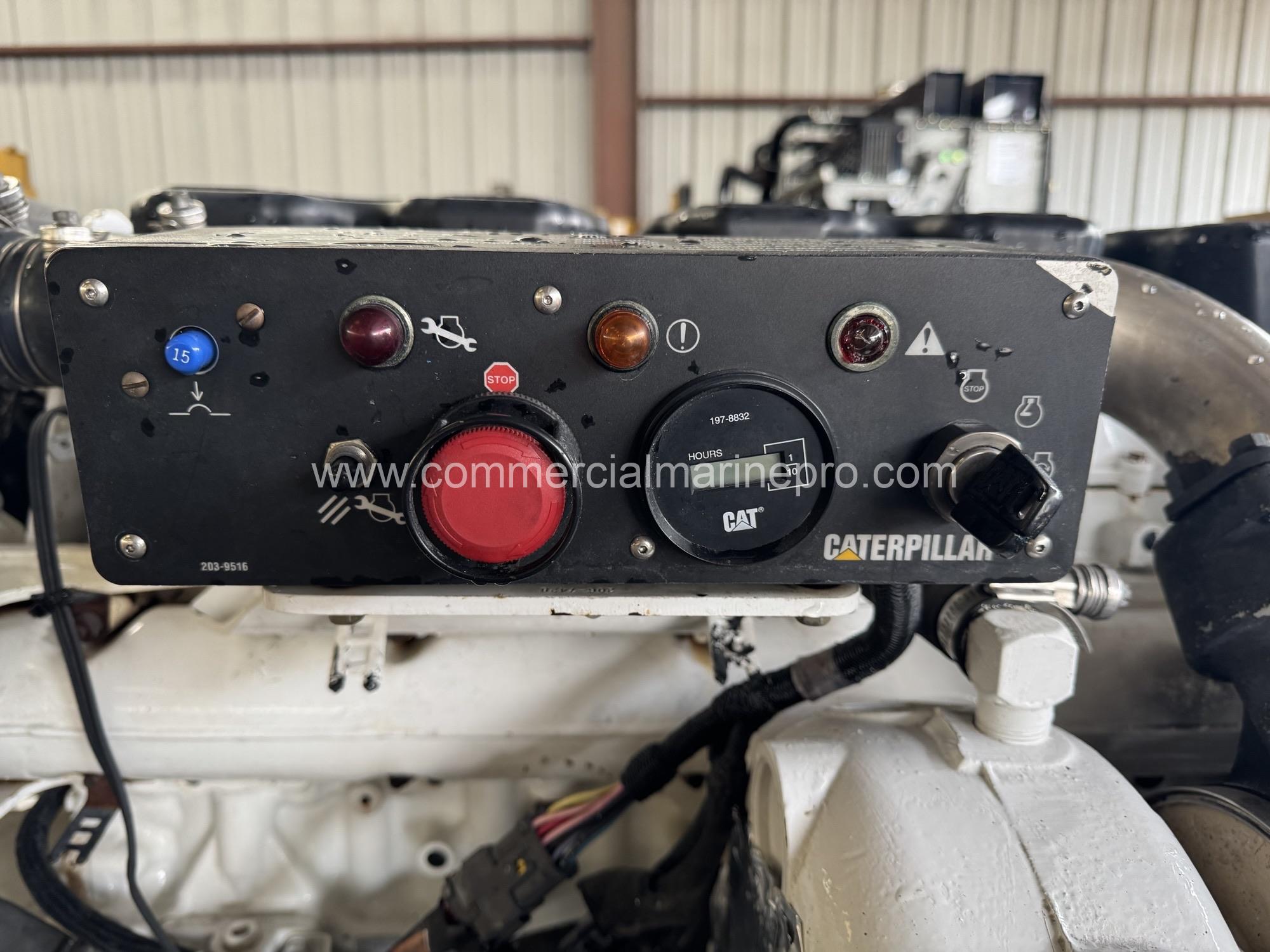 Pair CAT C18 Marine Propulsion Engines - Image 2
