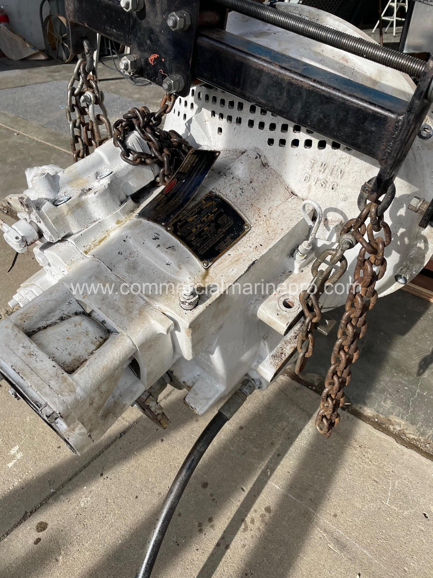 Pair Twin Disc MG 5090A Marine Transmissions - Image 7