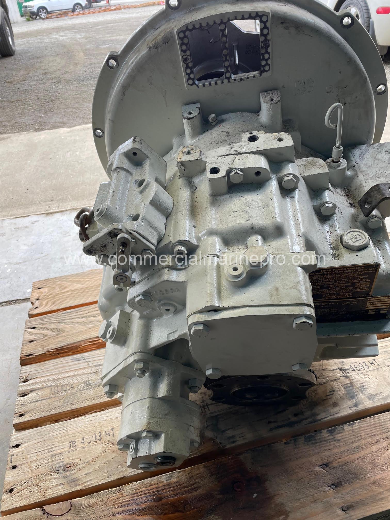 Pair Twin Disc MG 5090A Marine Transmissions - Image 5