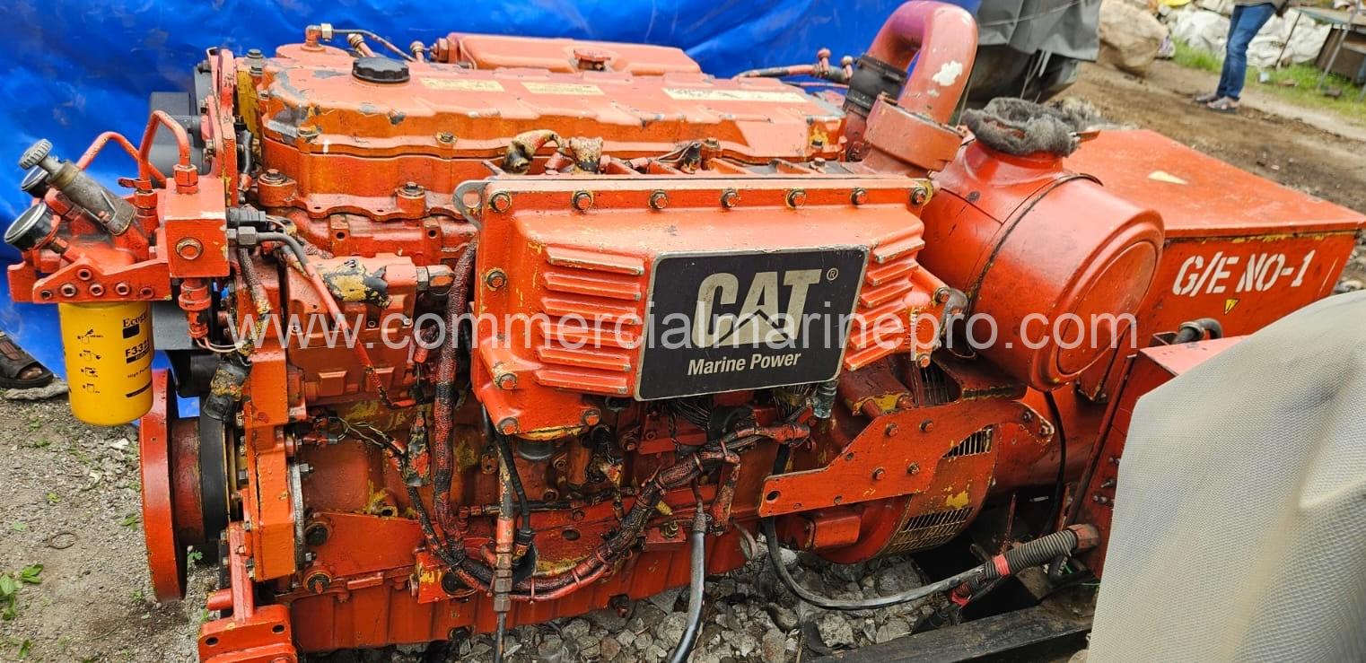 Pair CAT C9 Marine Gensets - Image 14